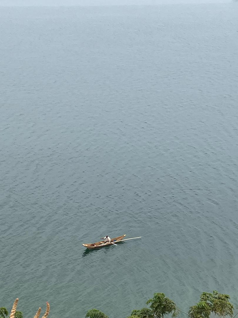 One Day Lake Kivu Tour: Beach, Hot Springs & Boat Ride, Rwanda