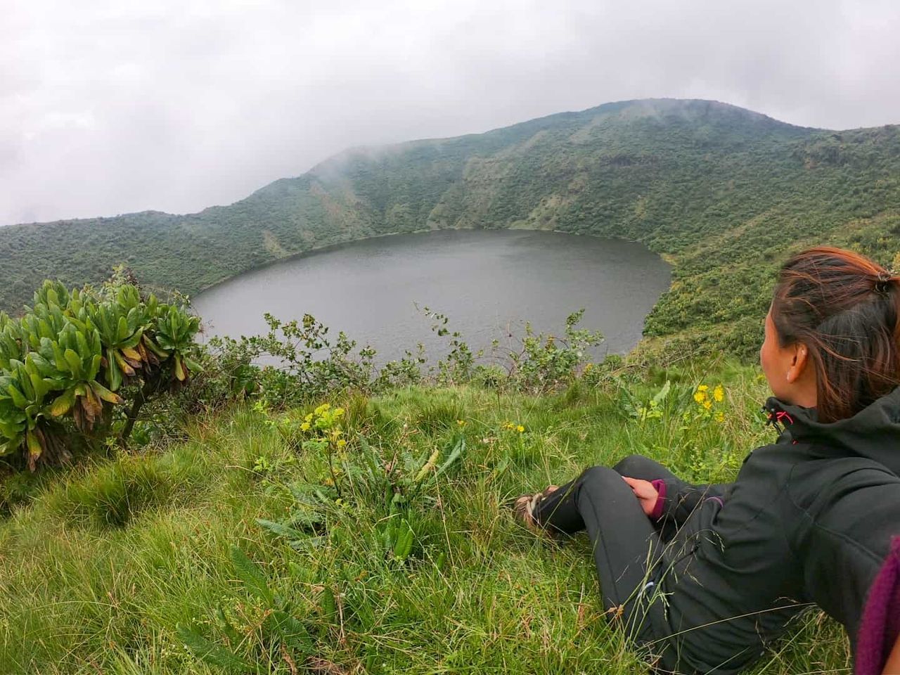 One Day Mount Bisoke Hike in Volcanoes National Park Rwanda