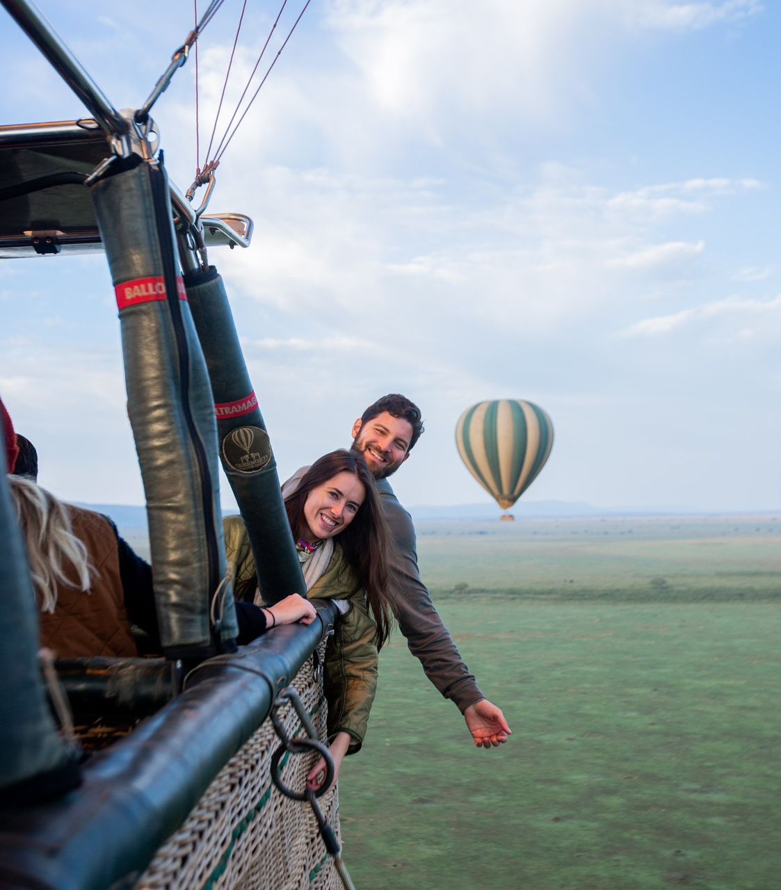 Hot Air Balloon Serengeti